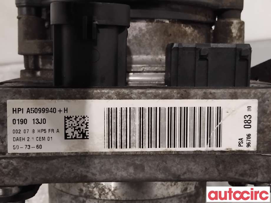 Servo pumpe elektrisk til Peugeot 5008 2010-2017 (Type I)  (PEUGEOT|1680910280|A5099940H|9670608380)