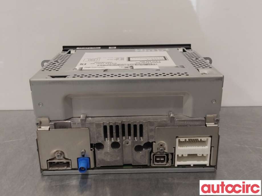 Bilstereo til Nissan Qashqai 2010-2014 (Type I, Fase 2)  (NISSAN|25915BH20C)
