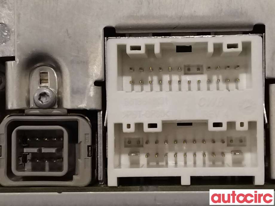 Bilstereo til Nissan Qashqai 2010-2014 (Type I, Fase 2)  (NISSAN|25915BH20C)