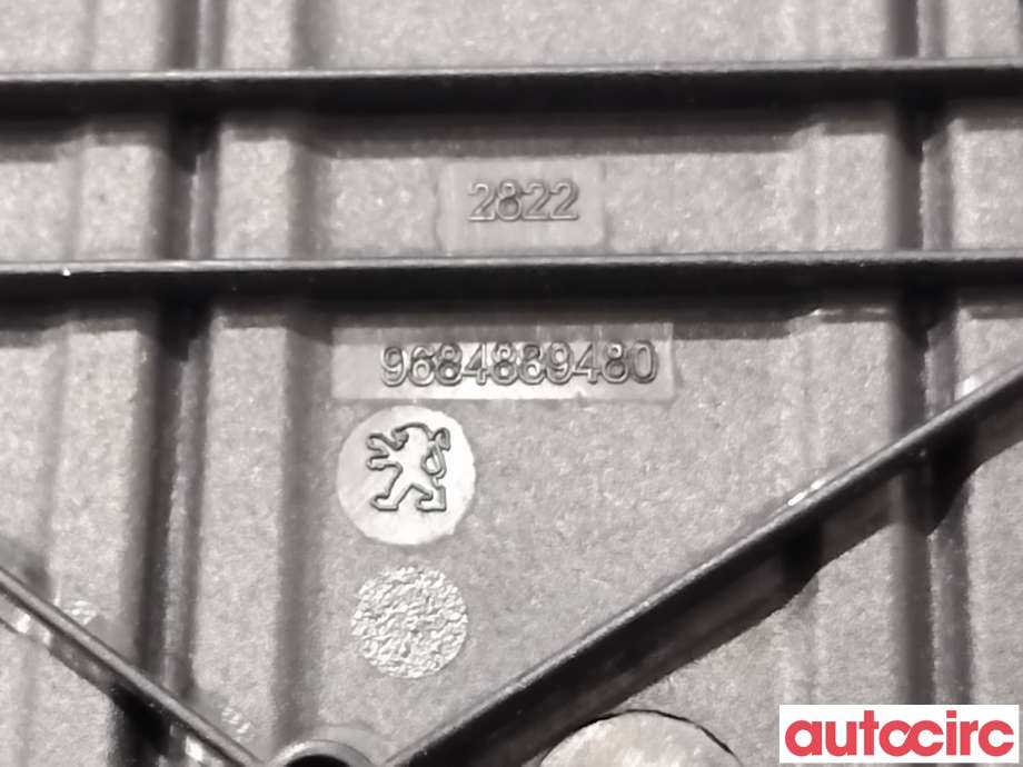 Motordeksel over motor til Peugeot 5008 2010-2017 (Type I) (PEUGEOT|0137E5||9684889480)