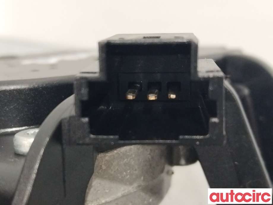 Viskermotor bakrute til Nissan Qashqai 2010-2014 (Type I, Fase 2)  (NISSAN|28710JD000)