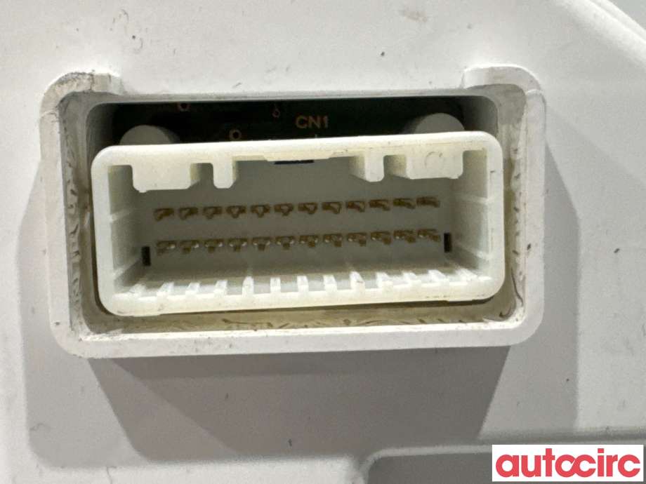 Instrumentpanel til Mitsubishi Outlander 2015-->> (Type III, Fase 2) (MITSUBISHI|8100C455|MM0059-252)