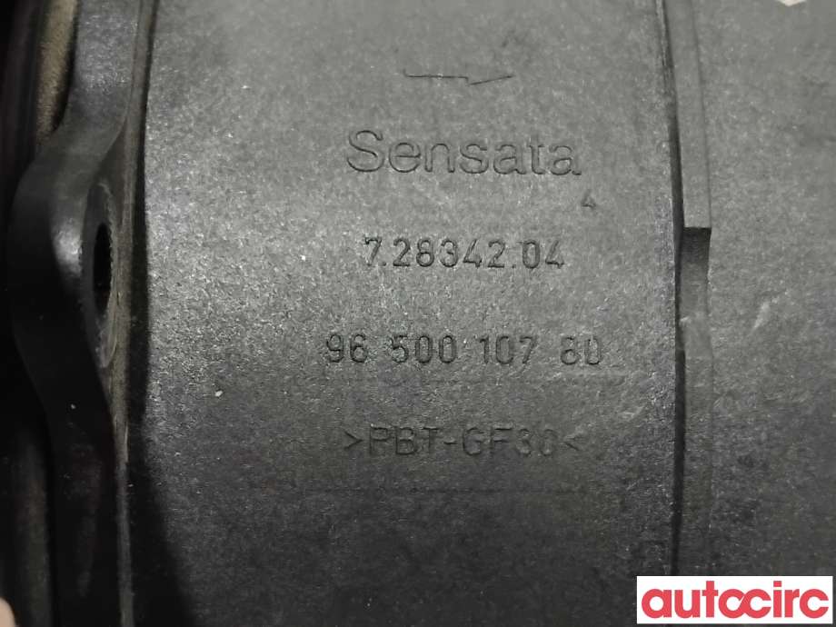 Luftmengde/luftmassemåler til Peugeot 5008 2010-2017 (Type I) (PEUGEOT|1920GV|72834204|1610874680)