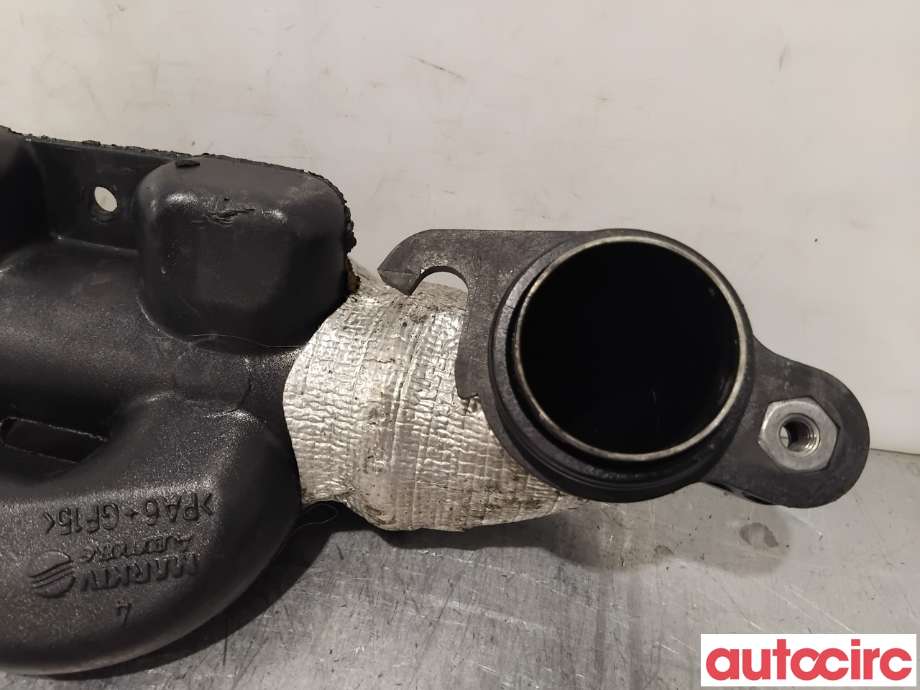Turbo rør til Peugeot 5008 2010-2017 (Type I)  (PEUGEOT|144061||9657083780)
