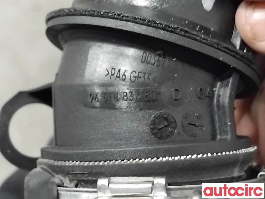 Turbo rør til Peugeot 5008 2010-2017 (Type I)  (PEUGEOT|144061||9657083780)