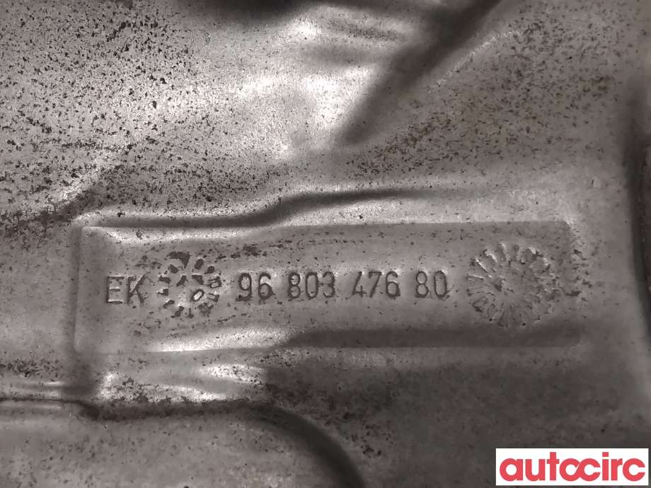 Eksos diverse til Peugeot 5008 2010-2017 (Type I) (PEUGEOT|1723EY||9680347680)
