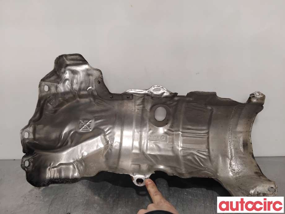 Eksos diverse til Peugeot 5008 2010-2017 (Type I)  (PEUGEOT|1723EX||9681568480)