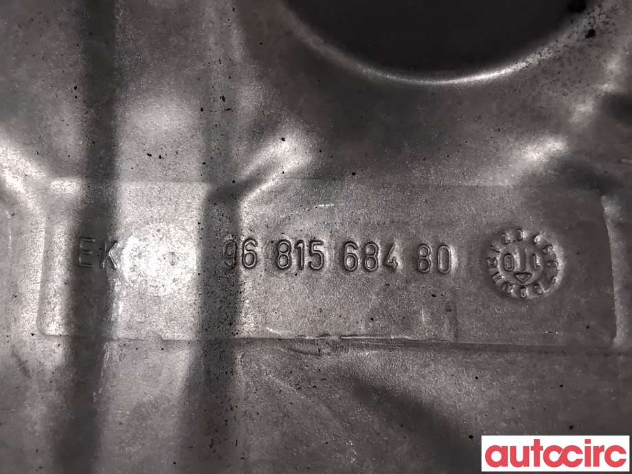 Eksos diverse til Peugeot 5008 2010-2017 (Type I)  (PEUGEOT|1723EX||9681568480)