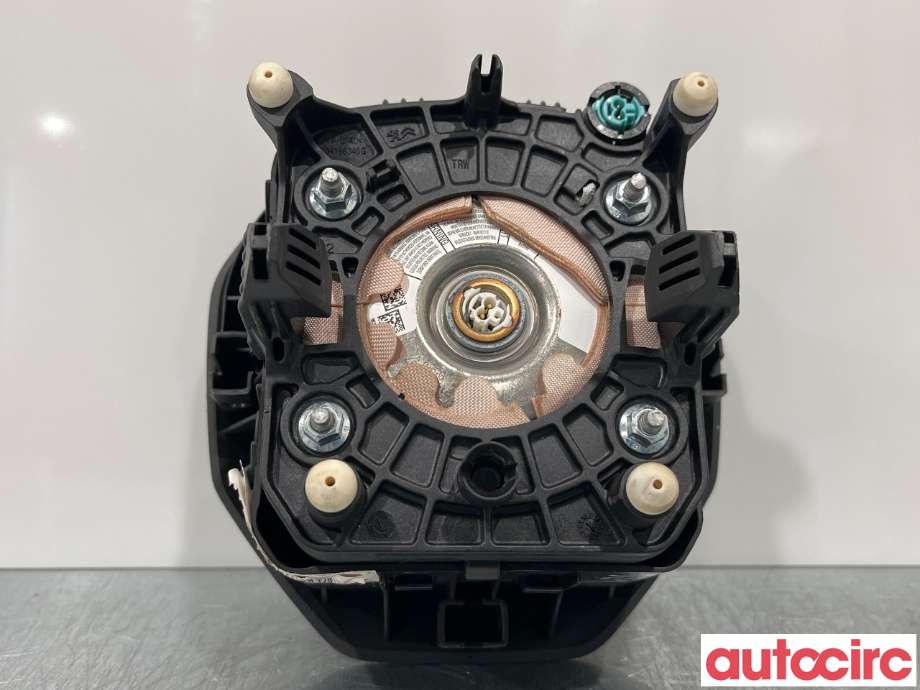 Airbag rattpute til Peugeot 3008 2016-->> (Type II)  (PEUGEOT|98105497ZD|98230181ZD)