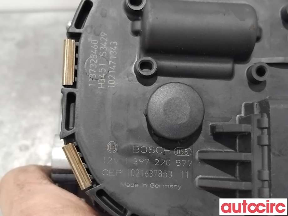 Viskermotor frontrute til Peugeot 5008 2010-2017 (Type I)  (PEUGEOT|6405PX|1397220577|9671062380)