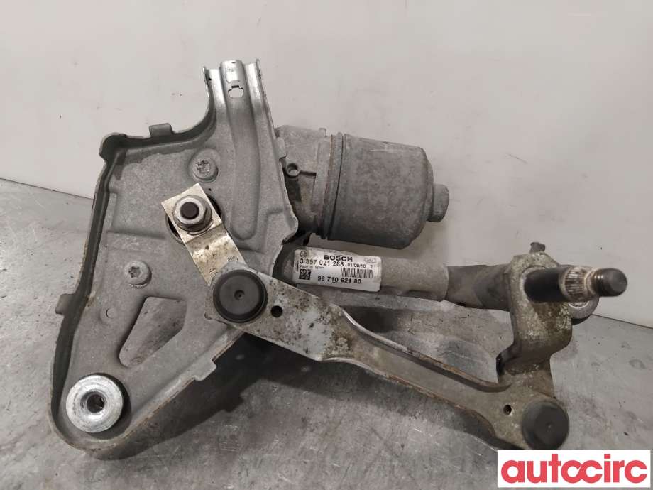 Viskermotor frontrute til Peugeot 5008 2010-2017 (Type I)  (PEUGEOT|6405PZ|1397220576|9671062180)