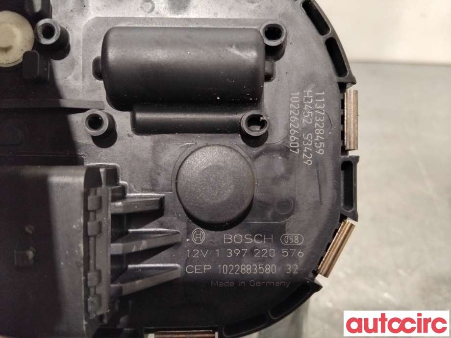 Viskermotor frontrute til Peugeot 5008 2010-2017 (Type I)  (PEUGEOT|6405PZ|1397220576|9671062180)