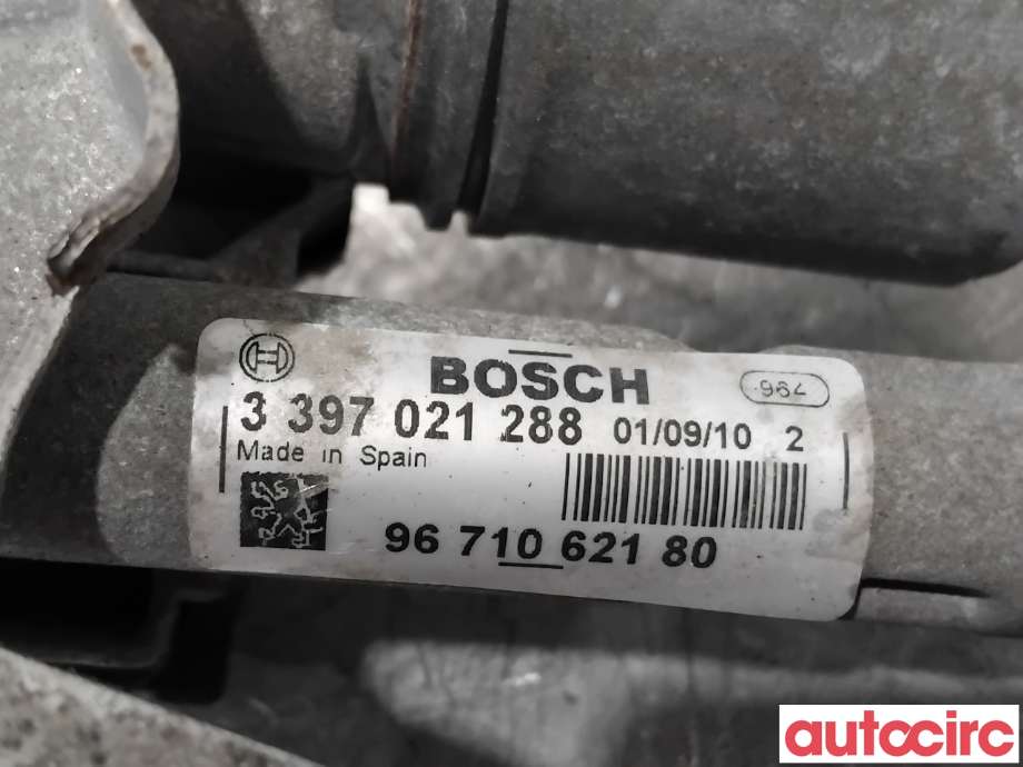 Viskermotor frontrute til Peugeot 5008 2010-2017 (Type I)  (PEUGEOT|6405PZ|1397220576|9671062180)