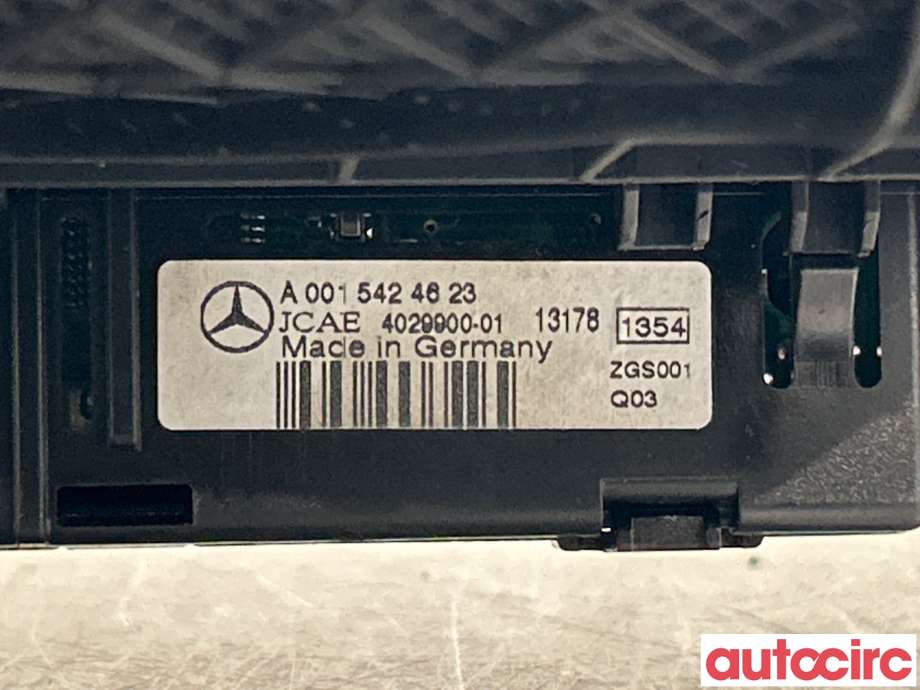 Sensor diverse til Mercedes E-Klasse 2013-2016 (Fase 2) (W212) (W212) (MERCEDES|A0015424623)