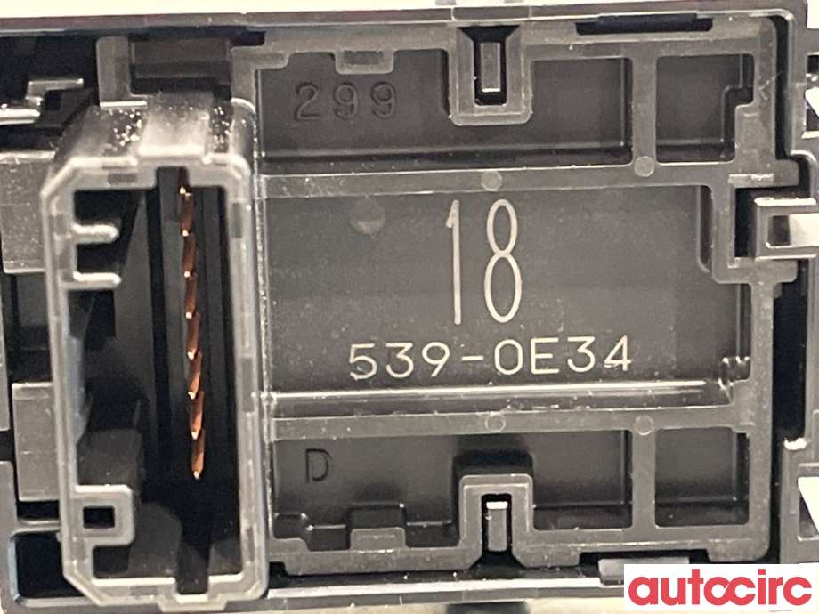 Bryter ruteheis til Toyota RAV4 2019-->> (Type V)  (TOYOTA|8481030230|539-0E34)