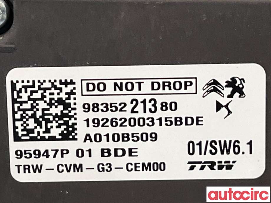 Kamera til Peugeot 3008 2016-->> (Type II)  (PEUGEOT|1679619080|9835221380)