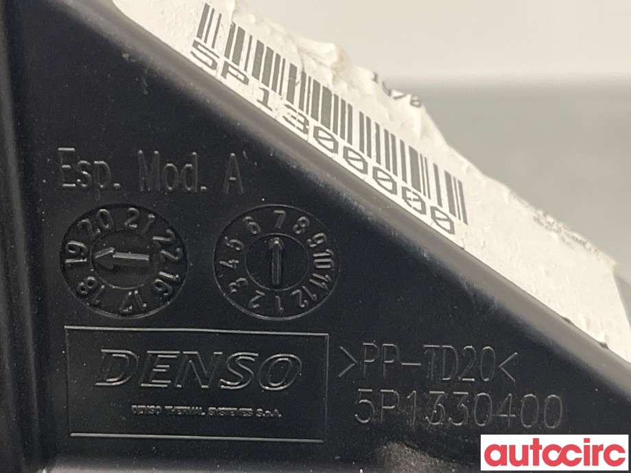 Varmeapparat motor til Peugeot 3008 2016-->> (Type II)  (PEUGEOT|1609690180|5P1330100)