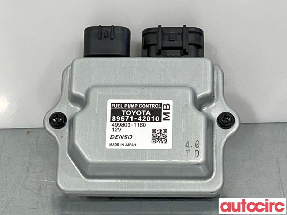 Styreenhet drivstoffpumpe til Toyota RAV4 2019-->> (Type V) (TOYOTA|8957142010|499800-1160)