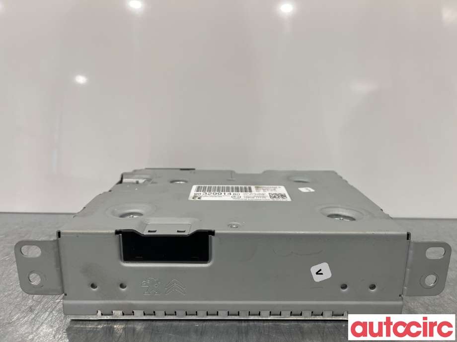Bilstereo til Peugeot 3008 2016-->> (Type II) (PEUGEOT|1672020180|9832991480)