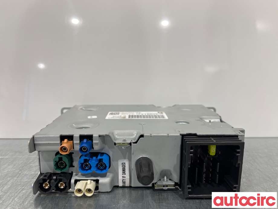 Bilstereo til Peugeot 3008 2016-->> (Type II) (PEUGEOT|1672020180|9832991480)