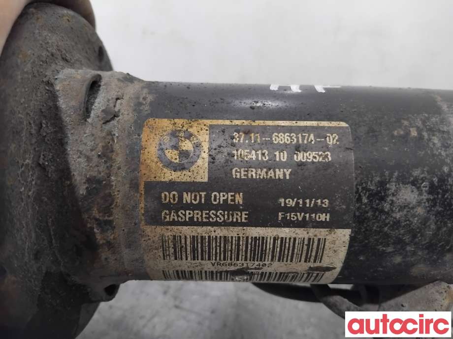 Fjærbein høyre foran til BMW X5 2013-2018 (F15) (F15) (BMW|37106875084||3711-6863174)