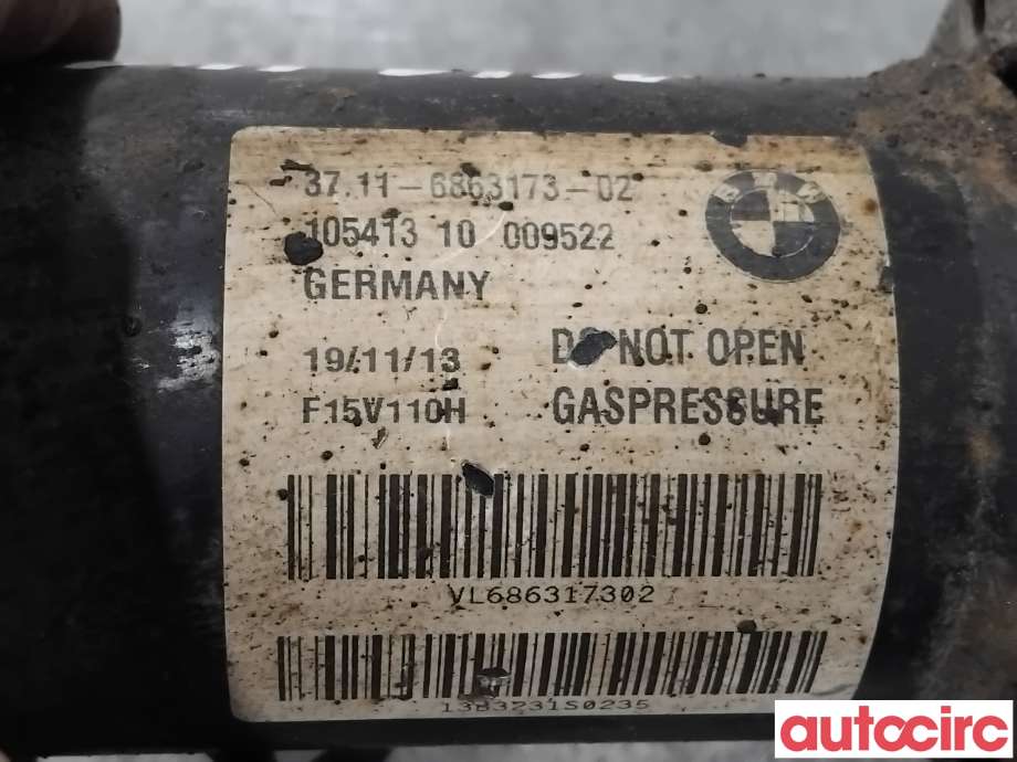 Fjærbein venstre foran til BMW X5 2013-2018 (F15) (F15) (BMW|37106875083||3711-6863173)