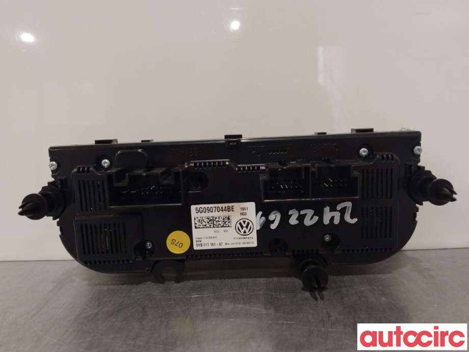 Varmeapparat betjening til VW Golf VII 2012-2017 (Fase 1)  (VOLKSWAGEN|5G0907044BE|)
