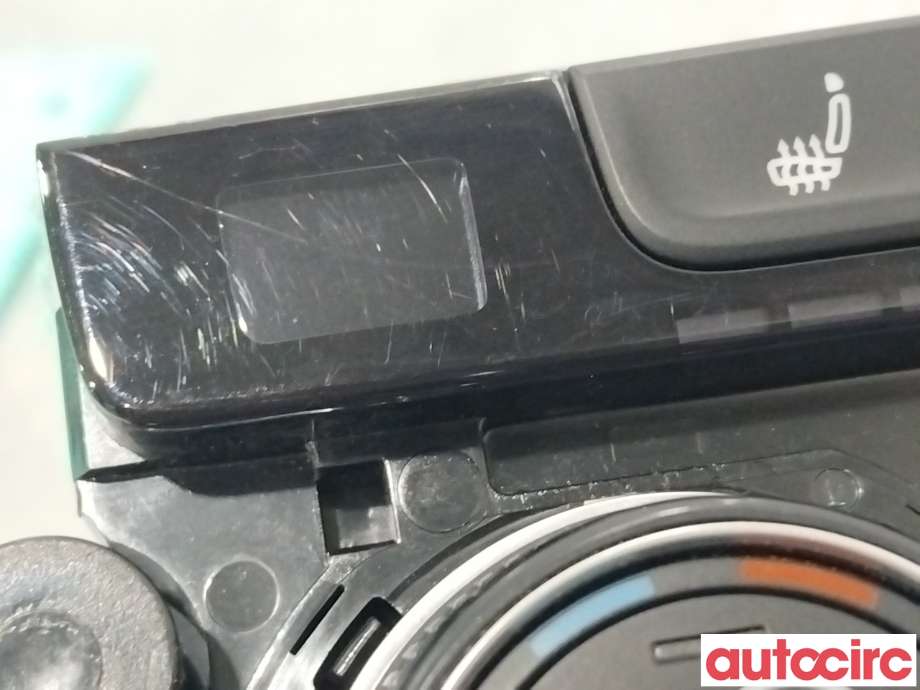 Varmeapparat betjening til VW Golf VII 2012-2017 (Fase 1)  (VOLKSWAGEN|5G0907044BE|)