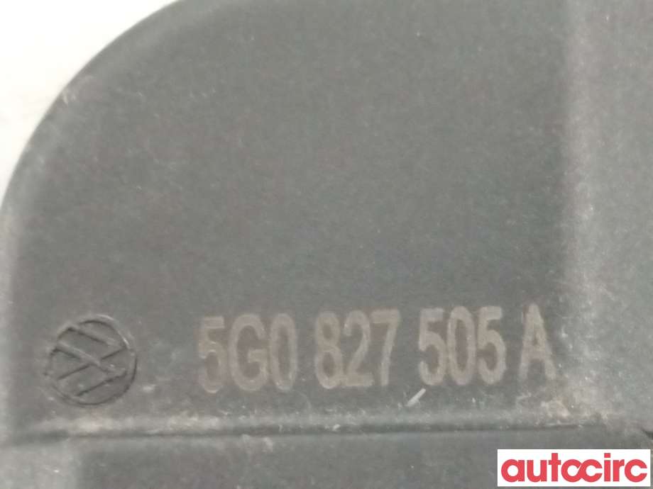 Baklukelås til VW Golf VII 2012-2017 (Fase 1)  (VOLKSWAGEN|5G0827505A|)
