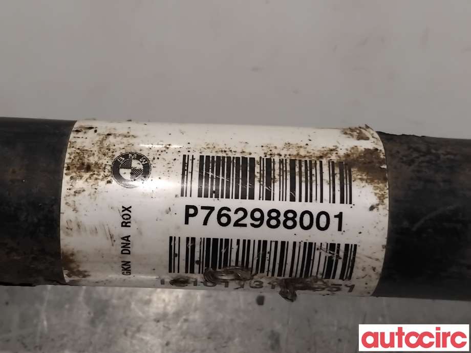 Drivaksel høyre foran til BMW X5 2013-2018 (F15) (F15) (BMW|31607622914||7629880)