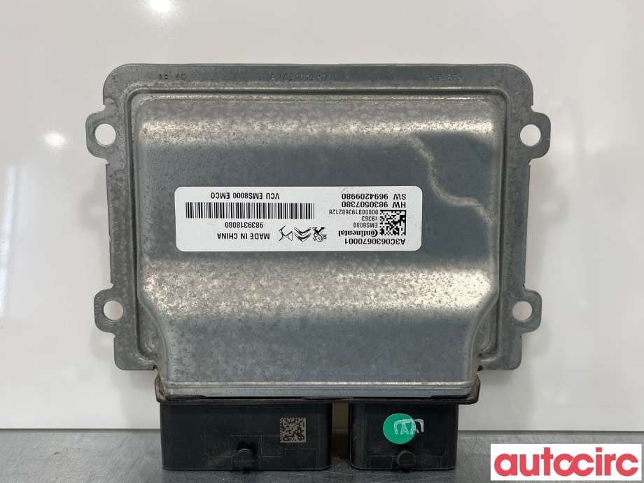 Styreenhet motor til Peugeot 3008 2016-->> (Type II) (PEUGEOT|1671934380|)