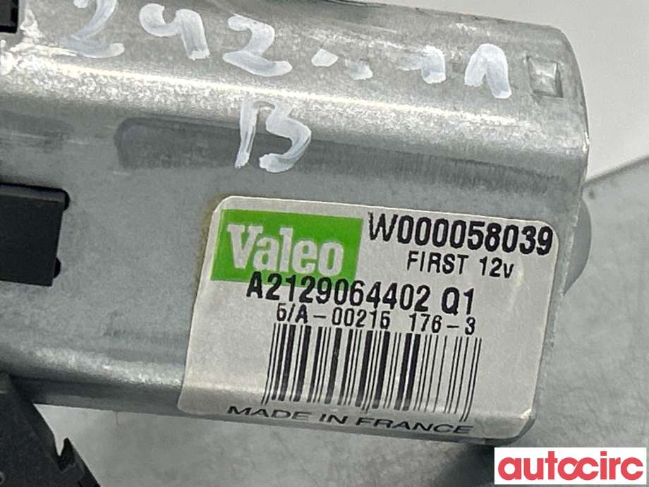 Viskermotor bakrute til Mercedes E-Klasse 2013-2016 (Fase 2) (W212) (W212) (MERCEDES|A2129064402|W000058039)