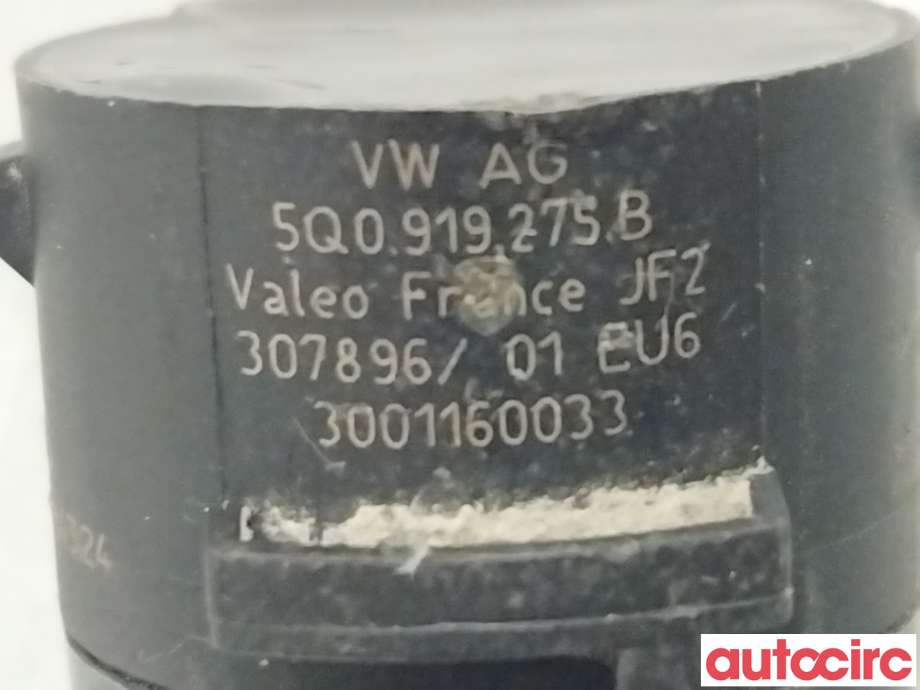 Parkeringssensor foran til VW Golf VII 2012-2017 (Fase 1) (VOLKSWAGEN|5Q0919275B)