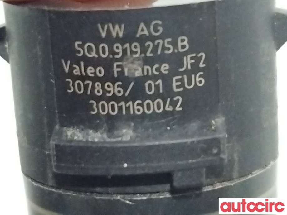Parkeringssensor foran til VW Golf VII 2012-2017 (Fase 1) (VOLKSWAGEN|5Q0919275B)