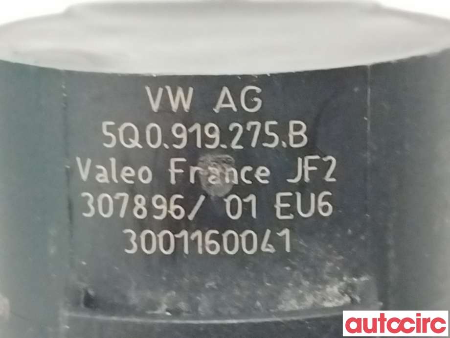 Parkeringssensor foran til VW Golf VII 2012-2017 (Fase 1)  (VOLKSWAGEN|5Q0919275B)