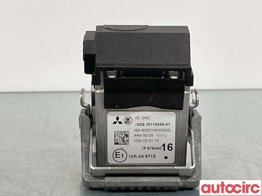 Sensor radar til Mitsubishi Outlander 2015-->> (Type III, Fase 2)  (MITSUBISHI|8780A016|10110446-01)