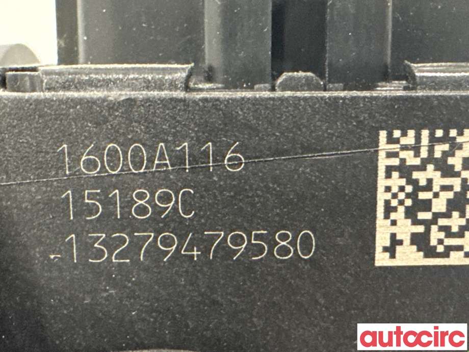 Pedal gass til Mitsubishi Outlander 2015-->> (Type III, Fase 2)  (MITSUBISHI|1600A116|15189C)