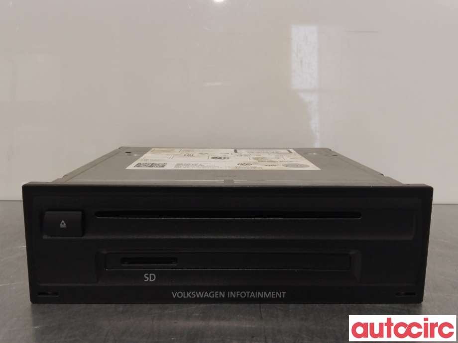 Bilstereo diverse til VW Golf VII 2012-2017 (Fase 1) (VOLKSWAGEN|3Q0035842A)