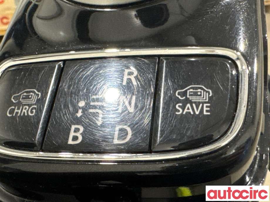 Girstang/girvelger automat til Mitsubishi Outlander 2015-->> (Type III, Fase 2)  (MITSUBISHI|2400A355|)