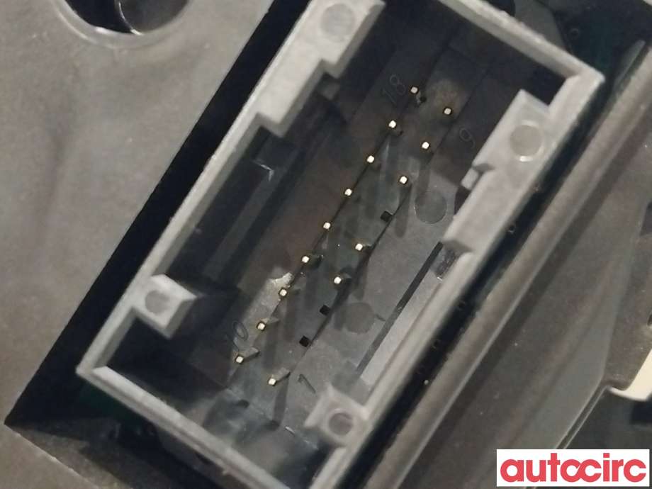Instrumentpanel til VW Golf VII 2012-2017 (Fase 1) (VOLKSWAGEN|5G1920740A)
