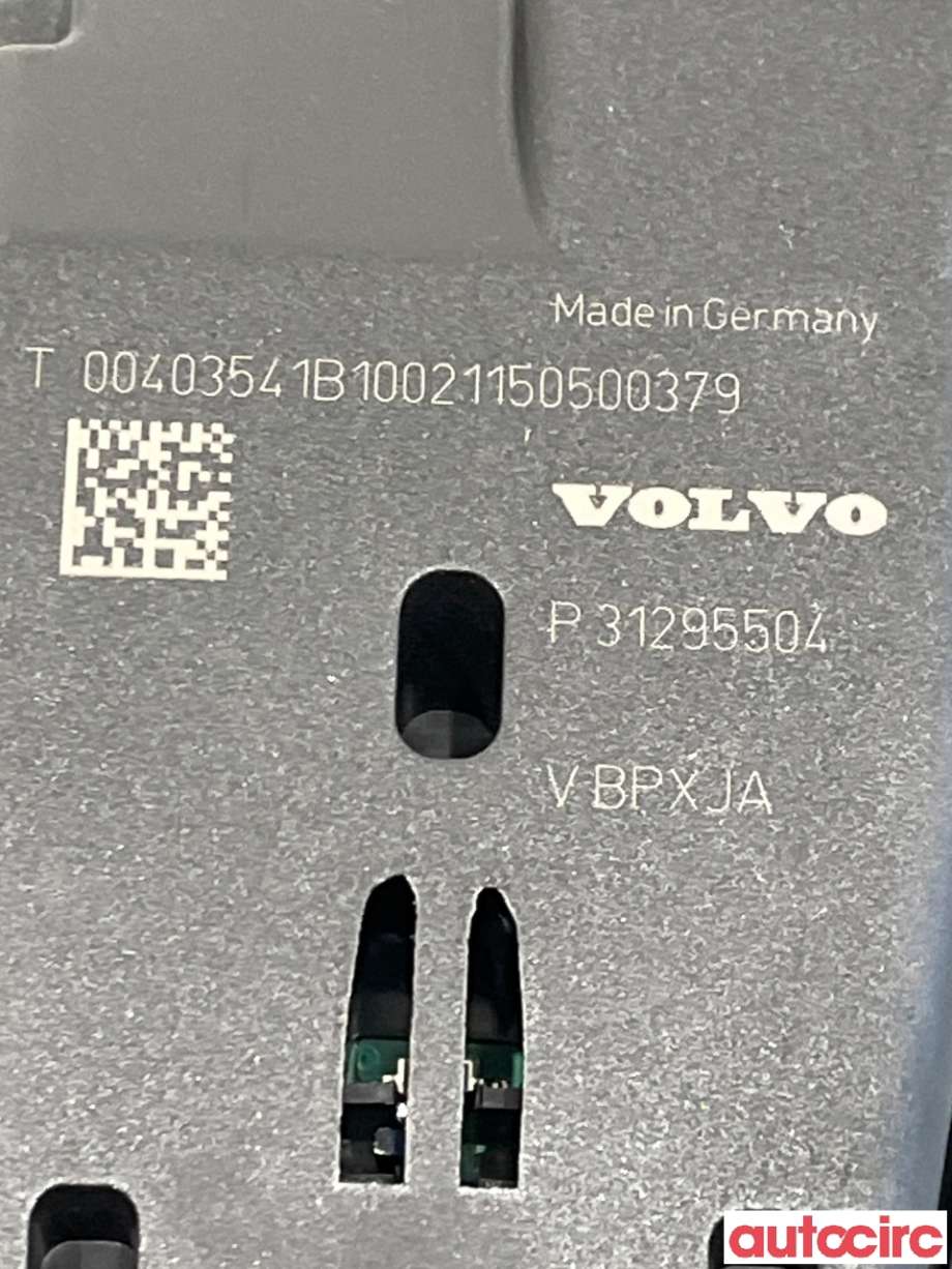Sensor radar til Volvo V60 2010-2013 (Type I, Fase 1) (VOLVO|31387310|31295504)