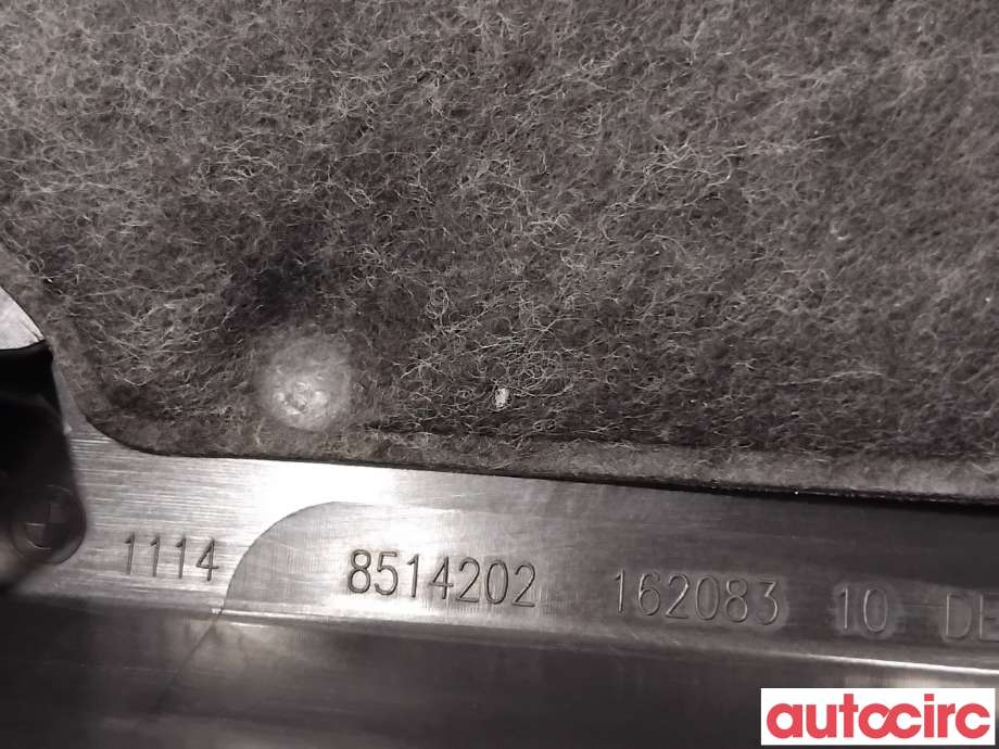 Motordeksel over motor til BMW X3 2010-2017 (F25) (F25) (BMW|11148514202|)