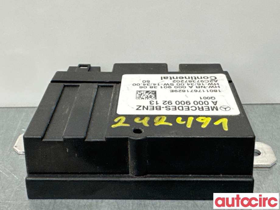 Styreenhet drivstoffpumpe til Mercedes Vito 2014-->> (W447) (W447) (MERCEDES|A0009009213|A2C97387202)