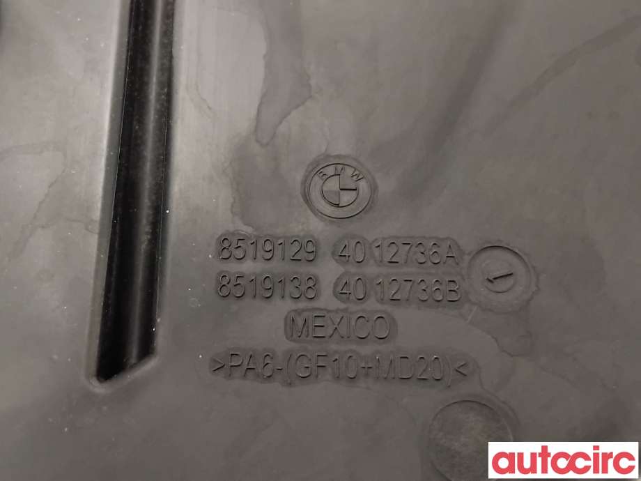 Luftfilterboks til BMW X3 2010-2017 (F25) (F25) (BMW|13718519138||8519138)