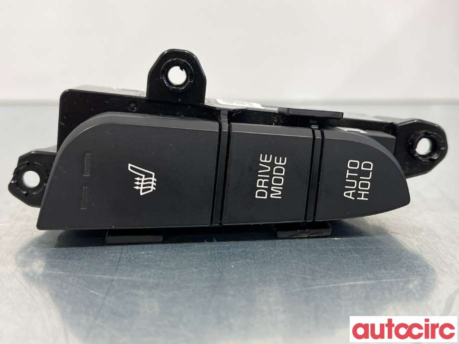 Bryter setevarme til Kia e-Soul, 2019-->> (Type III)  (KIA|93310J2010)