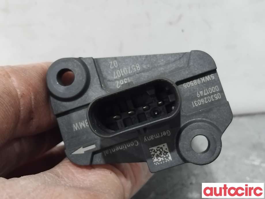 Luftmengde/luftmassemåler til BMW X3 2010-2017 (F25) (F25) (BMW|13628570107|5WK98505)