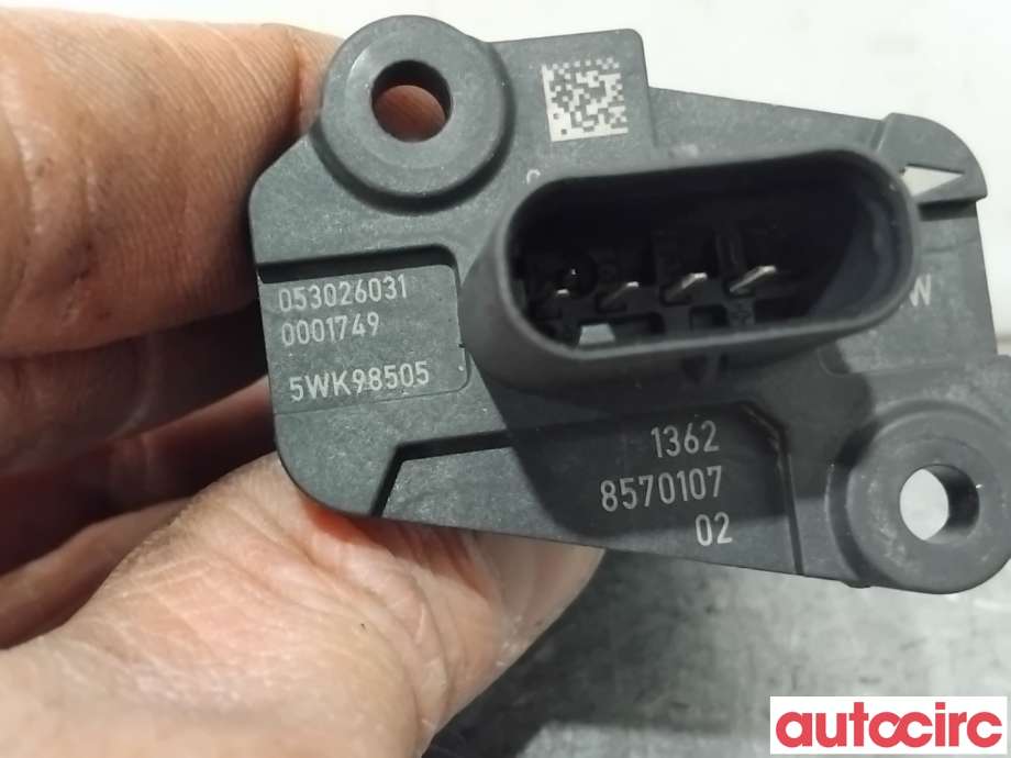 Luftmengde/luftmassemåler til BMW X3 2010-2017 (F25) (F25) (BMW|13628570107|5WK98505)