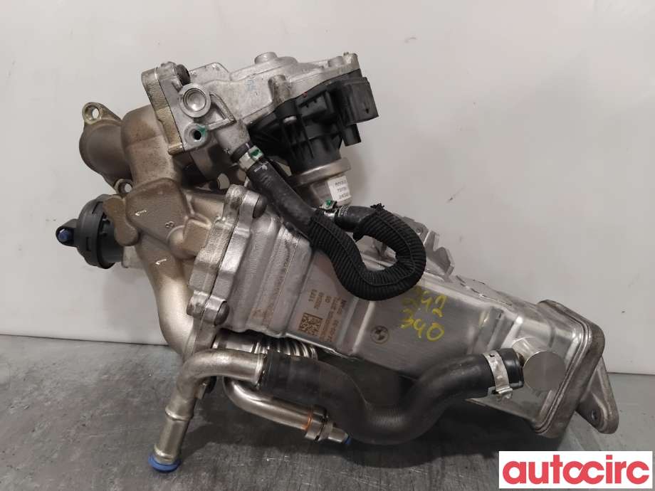 EGR-ventil til BMW X3 2010-2017 (F25) (F25) (BMW|11717822348|737891-10|8513132)