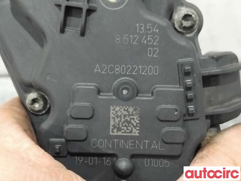 Spjeldhus til BMW X3 2010-2017 (F25) (F25) (BMW|13548512452|A2C80221200)