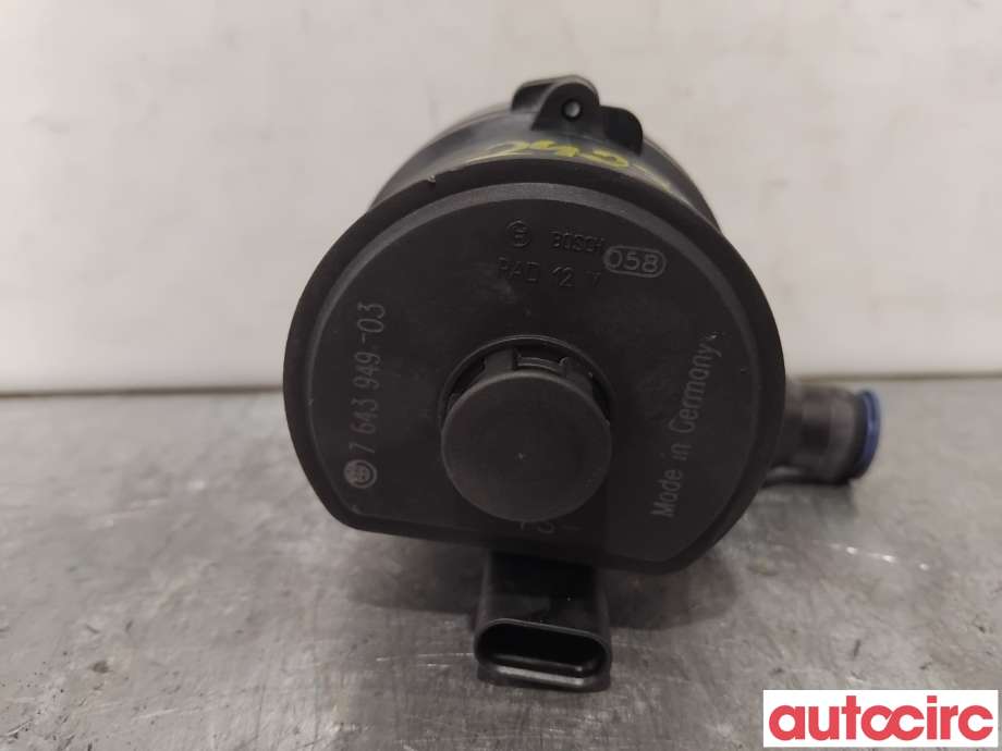 Sirkulasjonspumpe til BMW X3 2010-2017 (F25) (F25) (BMW|11518679885|0392023222|7643949)